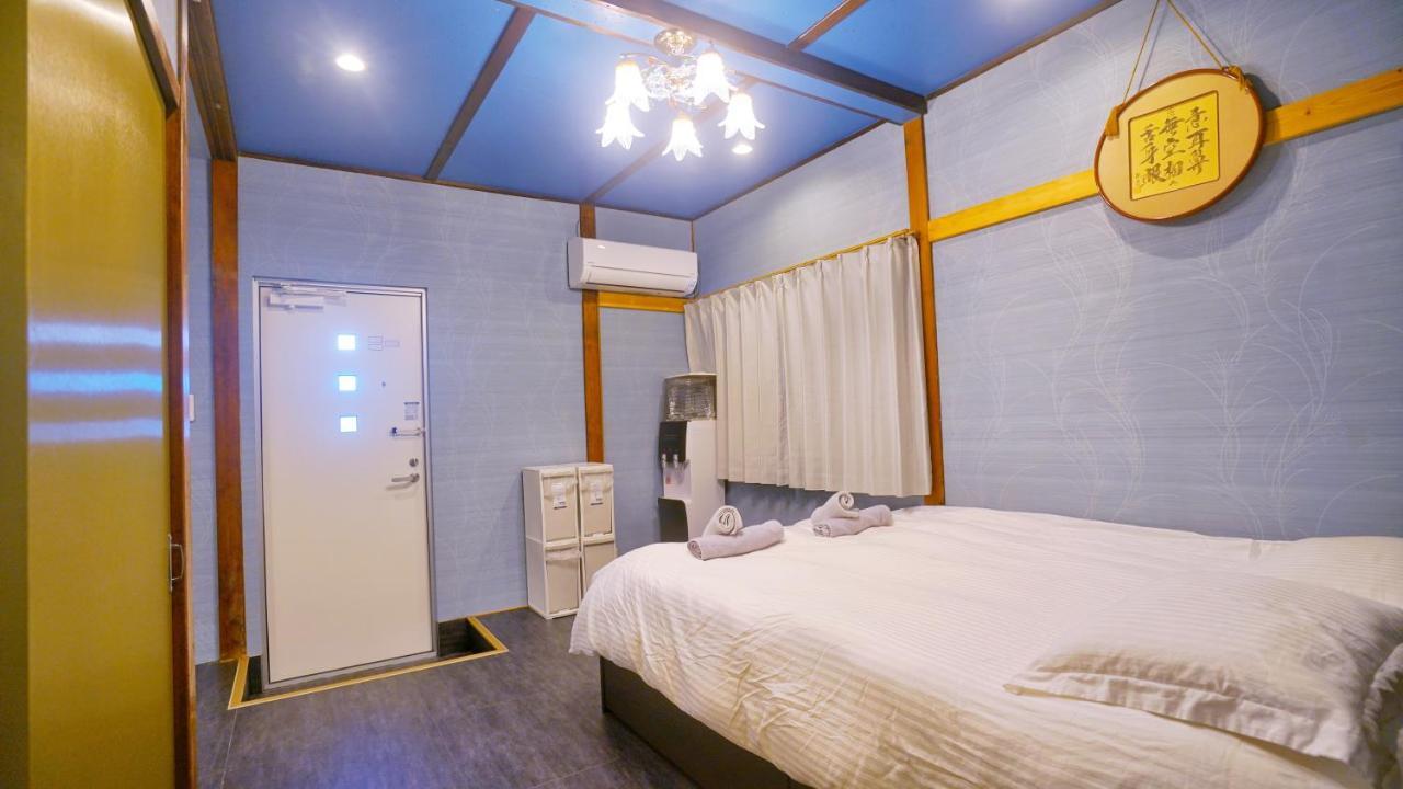 Tokyo Ueno Blue House Villa Exterior photo